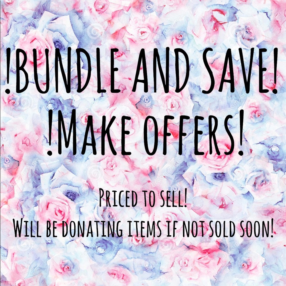 HELP ME SELL!! Spring clean out!